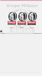 Mobile Screenshot of milenar.com.br